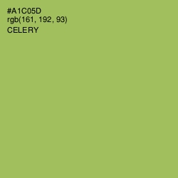 #A1C05D - Celery Color Image