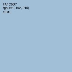 #A1C0D7 - Opal Color Image