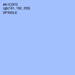 #A1C0FD - Spindle Color Image