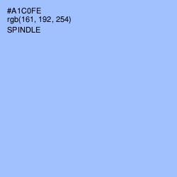 #A1C0FE - Spindle Color Image