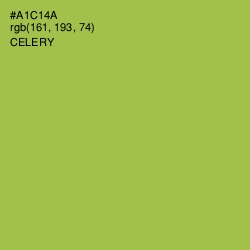 #A1C14A - Celery Color Image