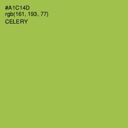 #A1C14D - Celery Color Image