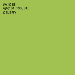 #A1C151 - Celery Color Image