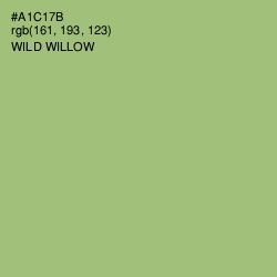 #A1C17B - Wild Willow Color Image