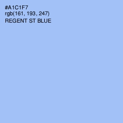 #A1C1F7 - Regent St Blue Color Image