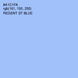 #A1C1FA - Regent St Blue Color Image
