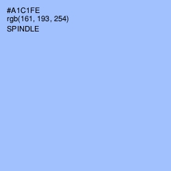 #A1C1FE - Spindle Color Image