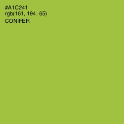 #A1C241 - Conifer Color Image