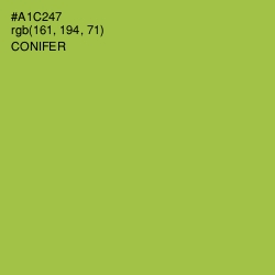 #A1C247 - Conifer Color Image