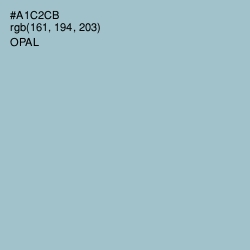 #A1C2CB - Opal Color Image