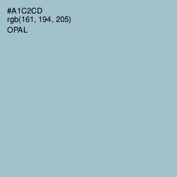 #A1C2CD - Opal Color Image