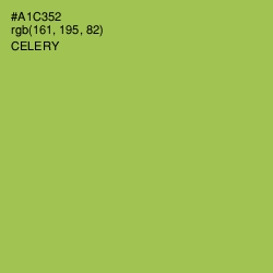 #A1C352 - Celery Color Image