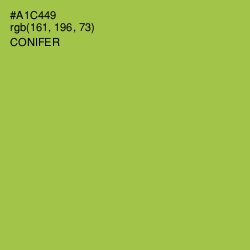 #A1C449 - Conifer Color Image