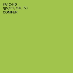 #A1C44D - Conifer Color Image