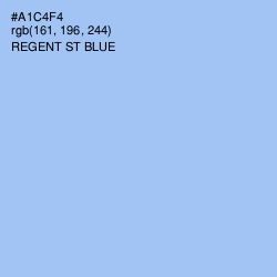 #A1C4F4 - Regent St Blue Color Image