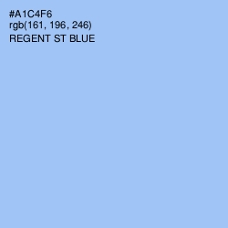 #A1C4F6 - Regent St Blue Color Image