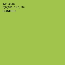 #A1C54C - Conifer Color Image