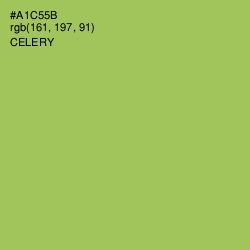 #A1C55B - Celery Color Image