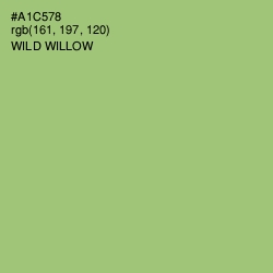 #A1C578 - Wild Willow Color Image