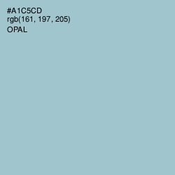 #A1C5CD - Opal Color Image