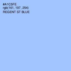 #A1C5FE - Regent St Blue Color Image