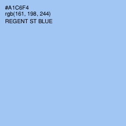 #A1C6F4 - Regent St Blue Color Image