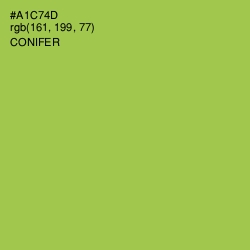 #A1C74D - Conifer Color Image