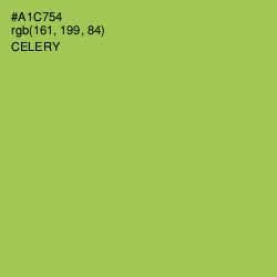 #A1C754 - Celery Color Image