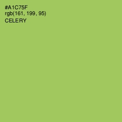 #A1C75F - Celery Color Image