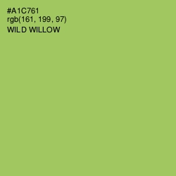 #A1C761 - Wild Willow Color Image