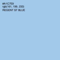 #A1C7E9 - Regent St Blue Color Image