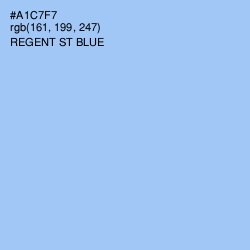 #A1C7F7 - Regent St Blue Color Image