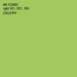 #A1C95D - Celery Color Image