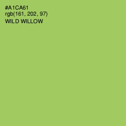 #A1CA61 - Wild Willow Color Image