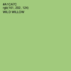 #A1CA7C - Wild Willow Color Image