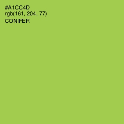 #A1CC4D - Conifer Color Image
