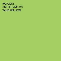 #A1CD61 - Wild Willow Color Image