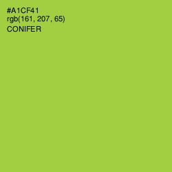 #A1CF41 - Conifer Color Image