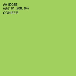 #A1D05E - Conifer Color Image