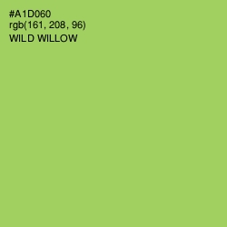 #A1D060 - Wild Willow Color Image