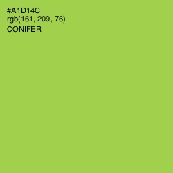 #A1D14C - Conifer Color Image