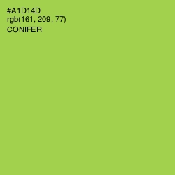 #A1D14D - Conifer Color Image