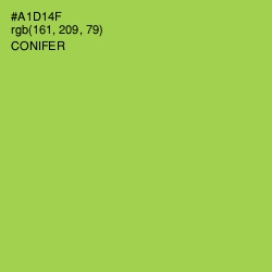 #A1D14F - Conifer Color Image