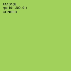 #A1D15B - Conifer Color Image