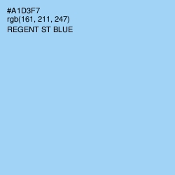 #A1D3F7 - Regent St Blue Color Image