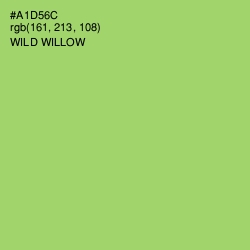 #A1D56C - Wild Willow Color Image