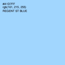 #A1D7FF - Regent St Blue Color Image