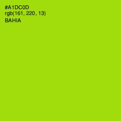 #A1DC0D - Bahia Color Image