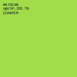 #A1DC4B - Conifer Color Image