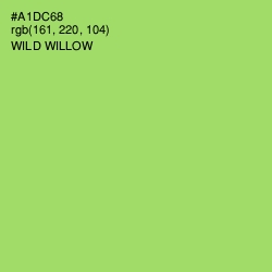 #A1DC68 - Wild Willow Color Image